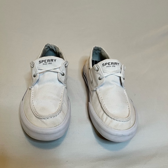 Sperry Top-Sider Men's Bahama Two-Eyelet Boat Shoe  Size 9 - Picture 2 of 8